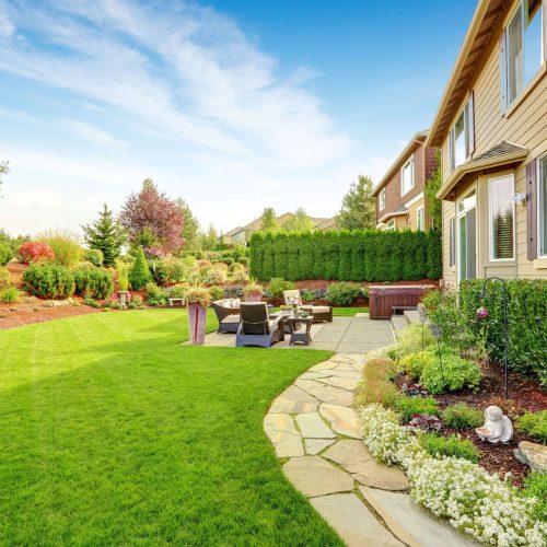 landscaping and maintenance